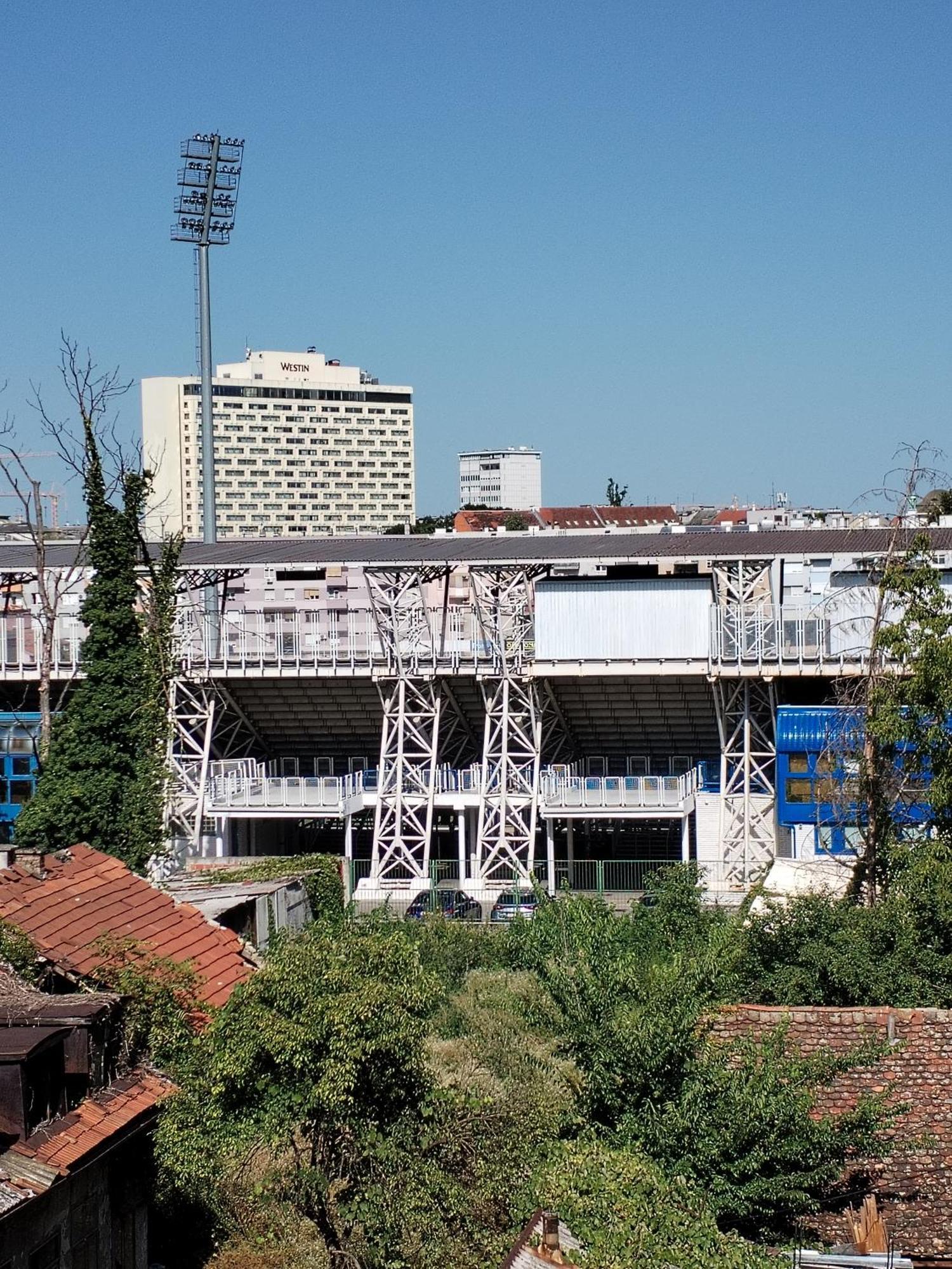 Studio Apartment Stadium Zagreb Luaran gambar